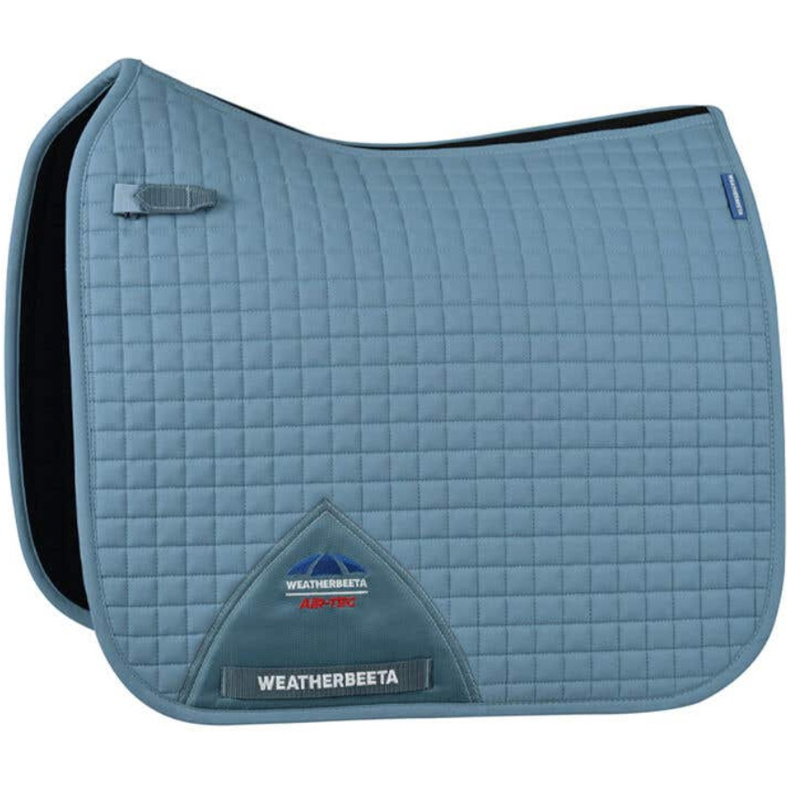 2025 Weatherbeeta Prime Air-Tec Dressage Saddle Pad 1028250 - Washed Denim